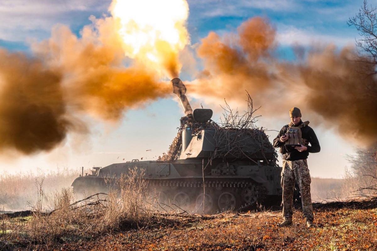 Ukraine ồ ạt bắn phá căn cứ của lực lượng đặc nhiệm Nga tại Kherson